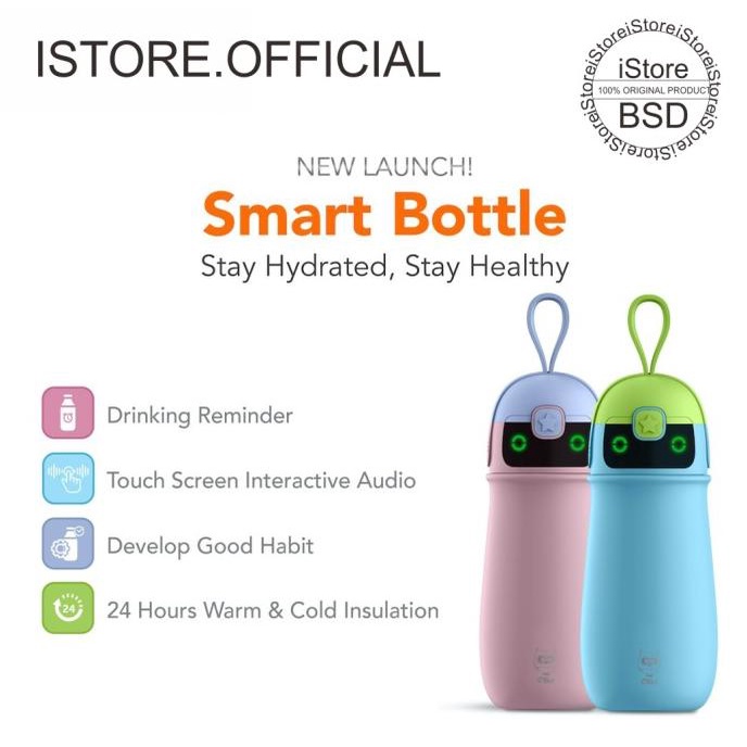 Olike Smart Bottle - Botol Minum Pintar