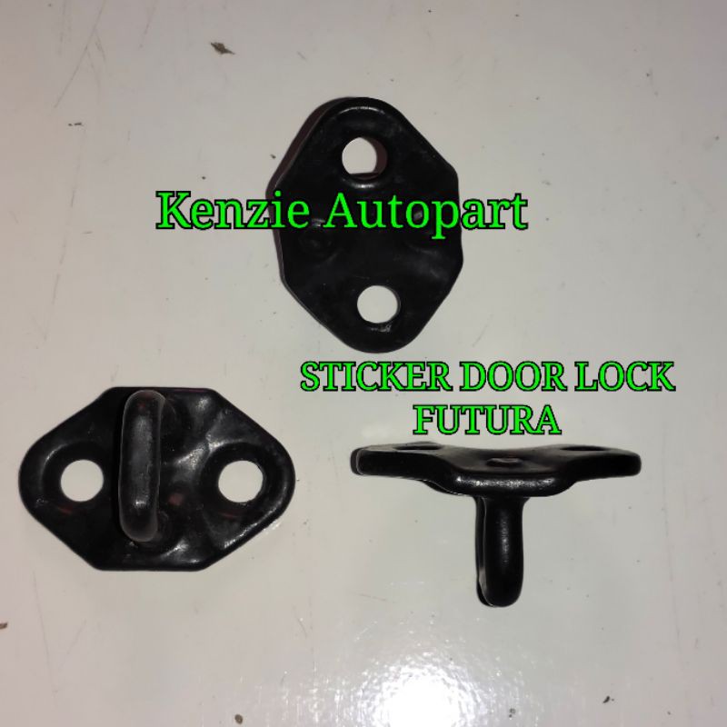 STICKER DOOR LOCK SUZUKI FUTURA