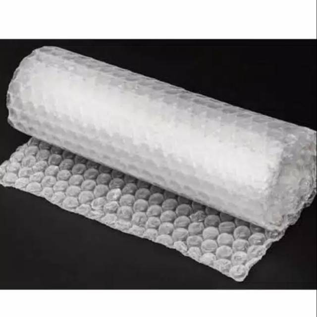 

Bubble wrap tambahan packing