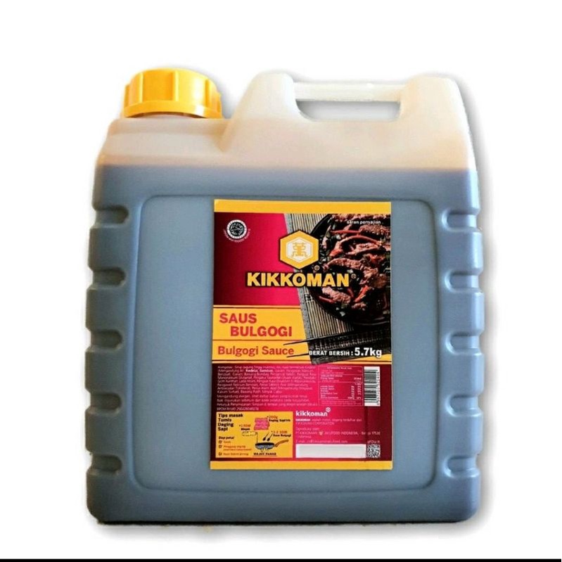 

Saus Bulgogi Kikkoman Halal 5 kg