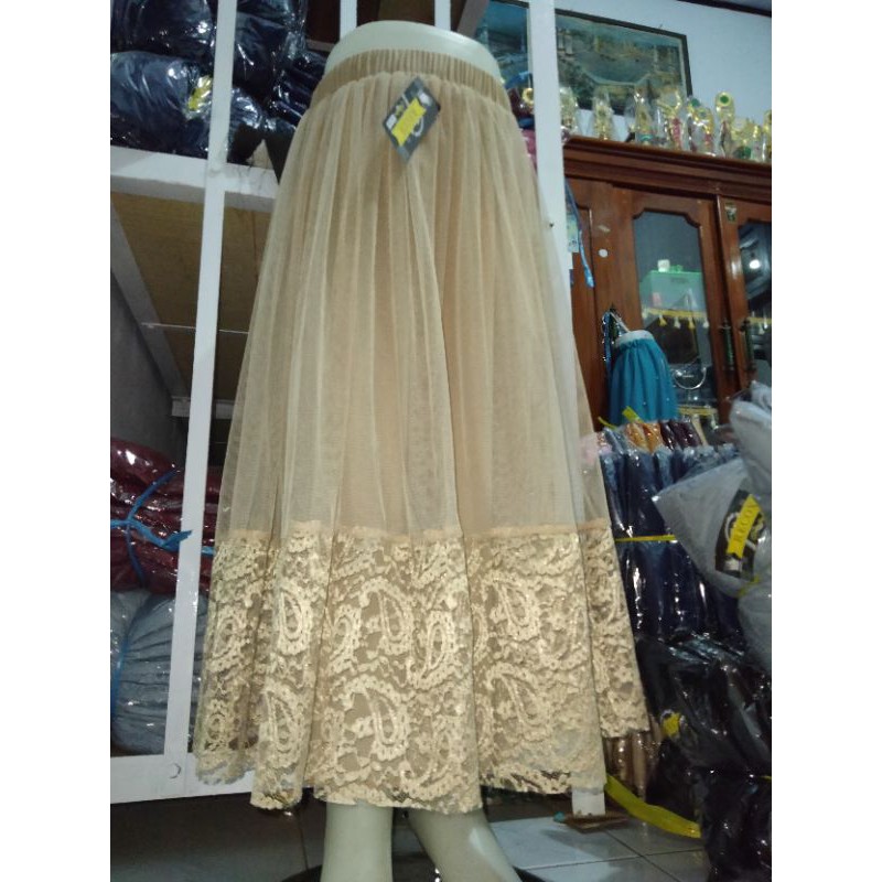 COD TUTU RENDA ANAK TANGGUNG 9-13TH// ROK TUTU ANAK