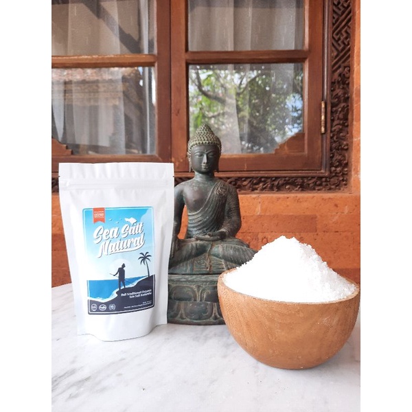 

Surya segara kusamba natural sea salt.250 gr