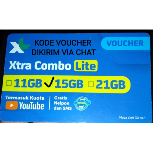 XTRA COMBO LITE 15GB