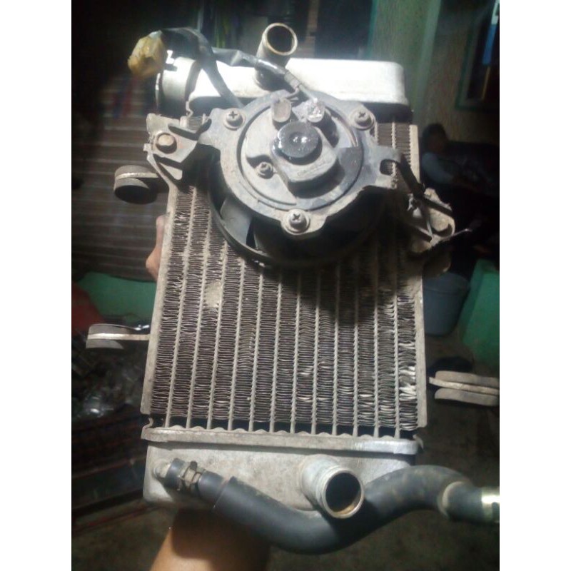 radiator mx old/vixion ori copotan