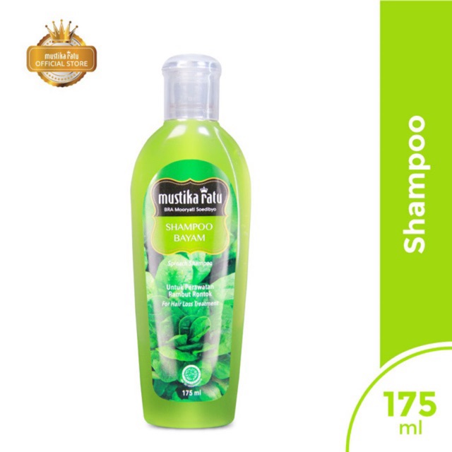 Mustika Ratu Shampoo 175Ml