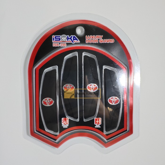 Doorguard Mobil Pelindung Pintu ISOKA ISK 396 LOGO TOYOTA