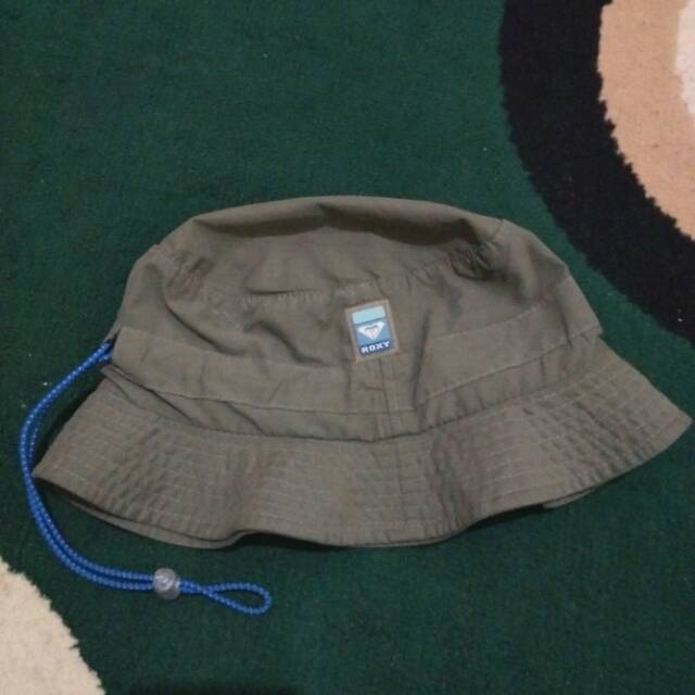 Topi Bucket Roxy Ori (Preloved)