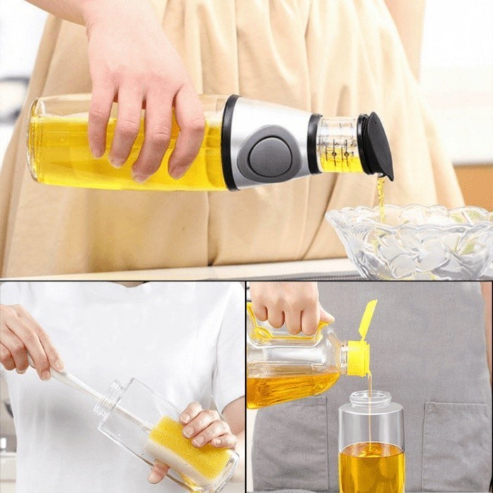 olive oil dispenser bottle kaca