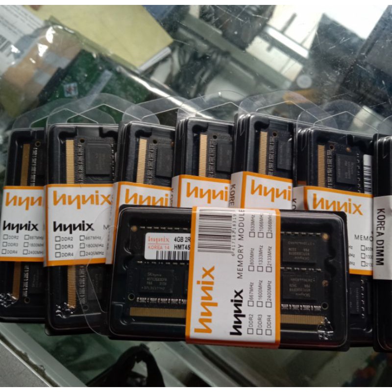 Ram Sodim Hynix DDR3L 4GB Pc 10600 - Pc 12800