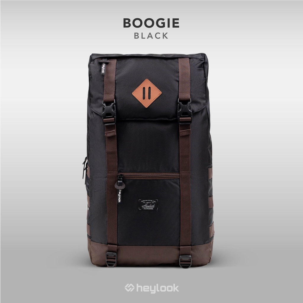 Tas Ransel Pria Backpack Boogie Tas Ransel Laptop Pria Wanita Distro