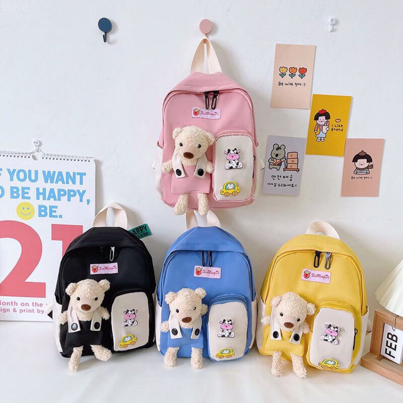 RANSEL KOREA / RANSEL IMPORT / RANSEL ANAK / RANSEL LUCU