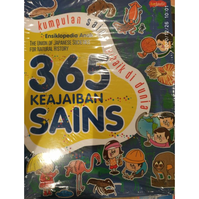 ensiklopedia anak "365 keajaiban sains"
