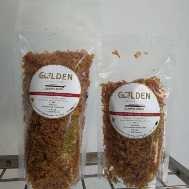 

GOLDEN Bawang Goreng Brebes 100gr
