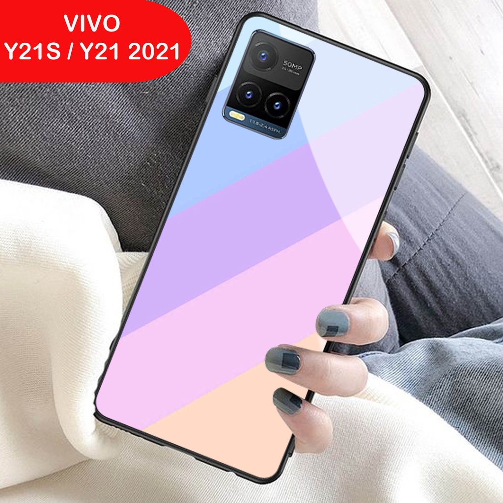 Softcase Handphone VIVO Y21 Y21S Y33S - Case Handphone Y21 Y21S Y33S [T37].