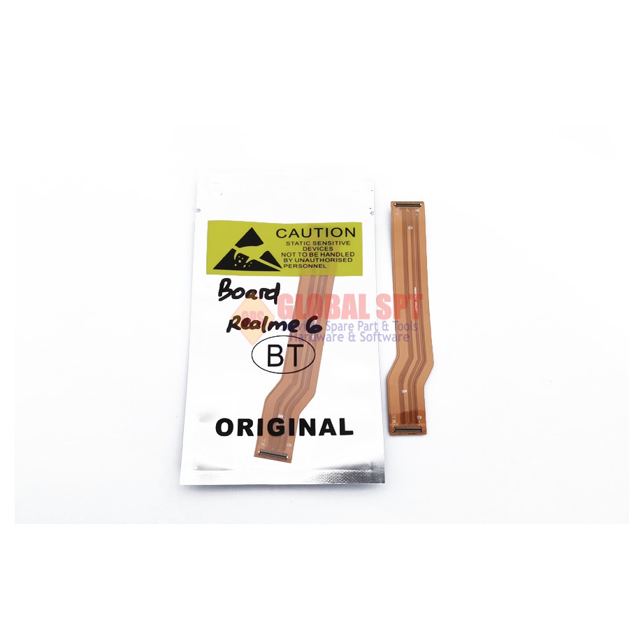 FLEXIBLE REALME 6 MAIN BOARD / PENYAMBUNG LCD