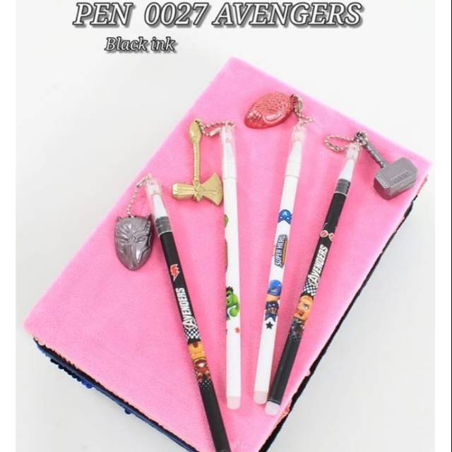 

Pen avenger ada gantungan Satuan / Grosir