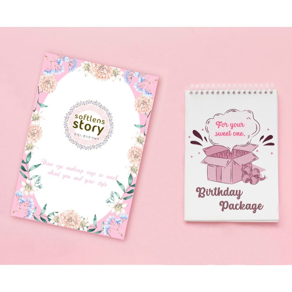 

SOFTLENS STORY Birthday Box / Hard Box Luxury