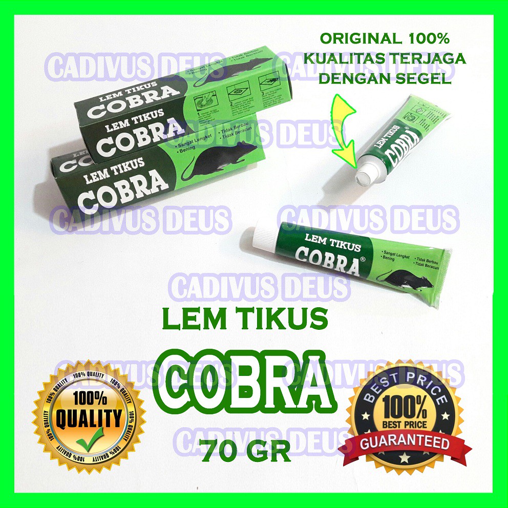 LEM TIKUS COBRA - ORIGINAL