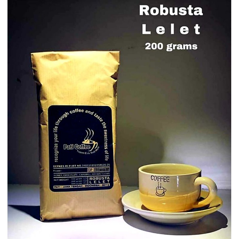 

Kopi Robusta