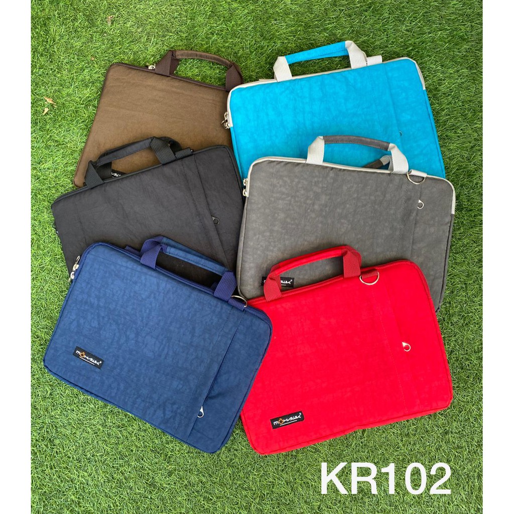 Tas Laptop / case laptop Selempang ukuran 12, 13, 14, 15 inch MOHAWK code KR102