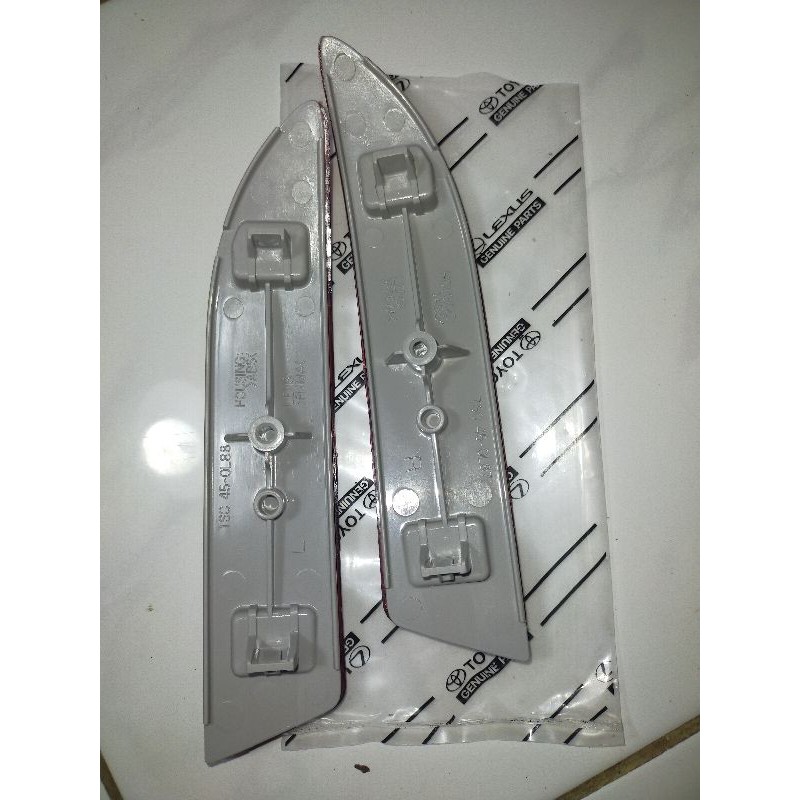 lampu mata kucing.lampu bemper anvsa grand new