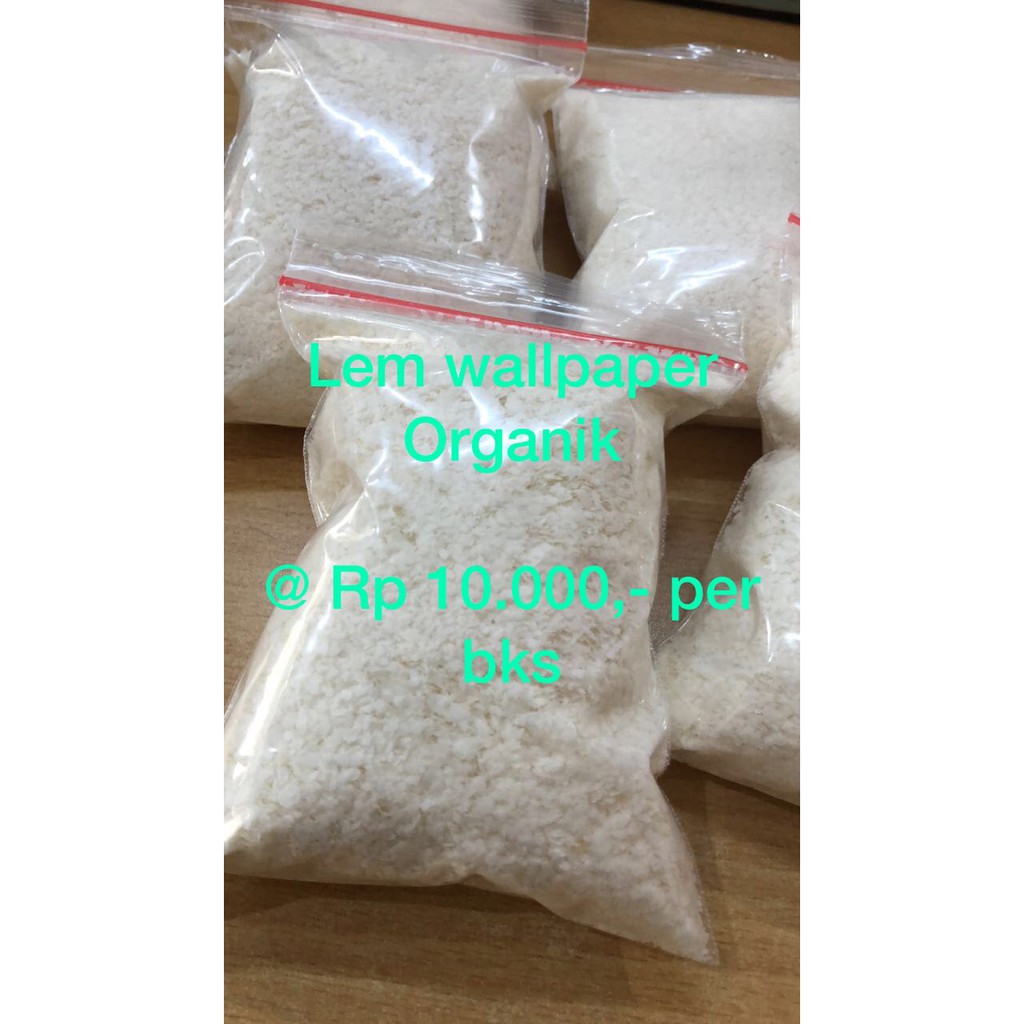 Lem Wallpaper Dinding Murah Lem Organik Perekat Wallpaper