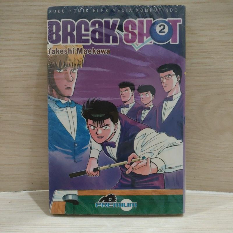 komik break shot vol 2