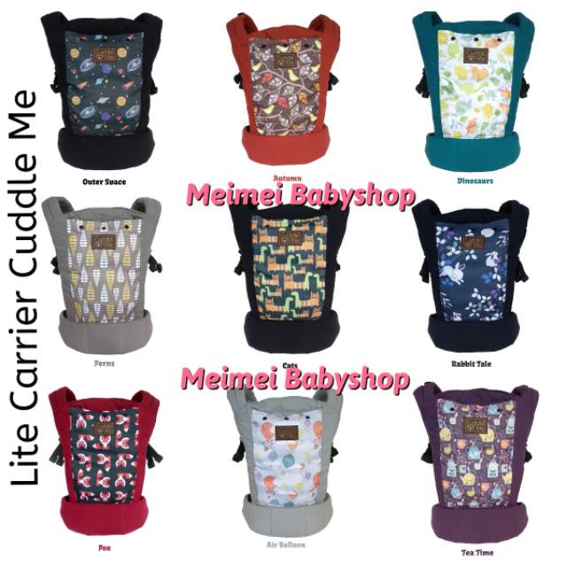 cuddleme lite carrier
