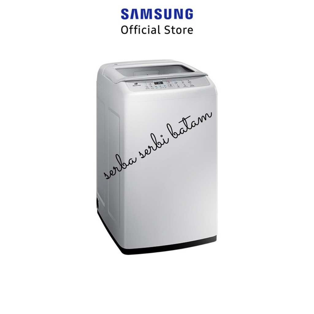 Samsung Mesin Cuci Top Loading Diamond Drum, 7 Kg - WA70H4000SG BATAM