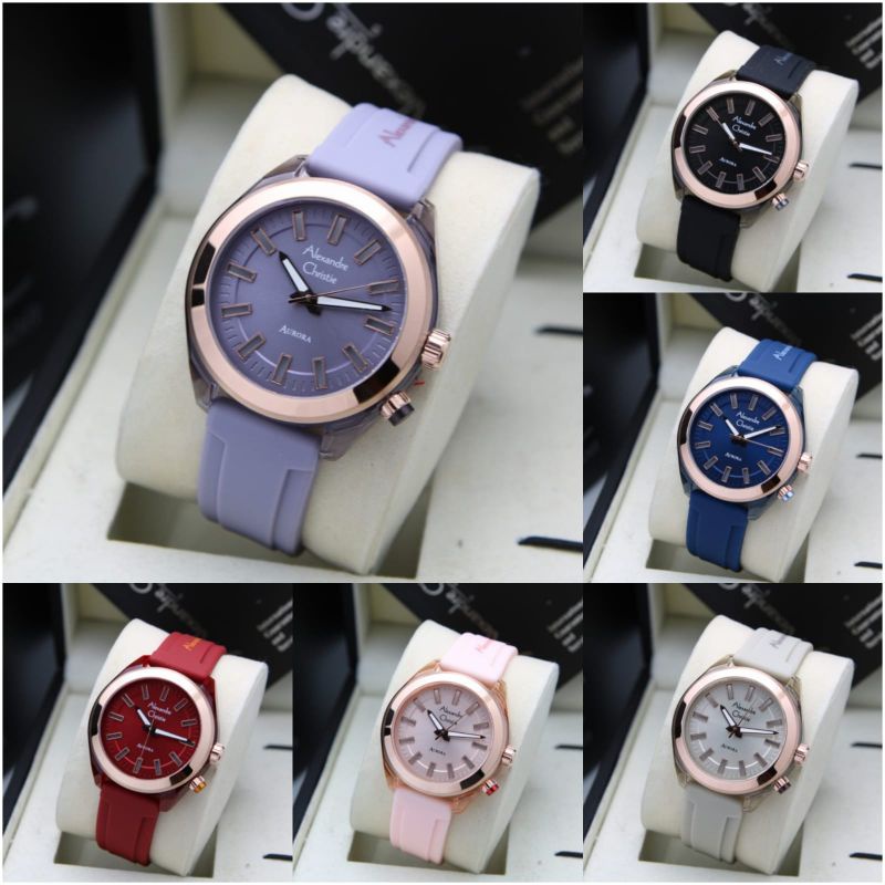 JAM TANGAN WANITA ALEXANDRE CHRISTIE  2928 AC 2928LH Ac 2928 ORIGINAL [ GARANSI RESMI 1 TAHUN ]