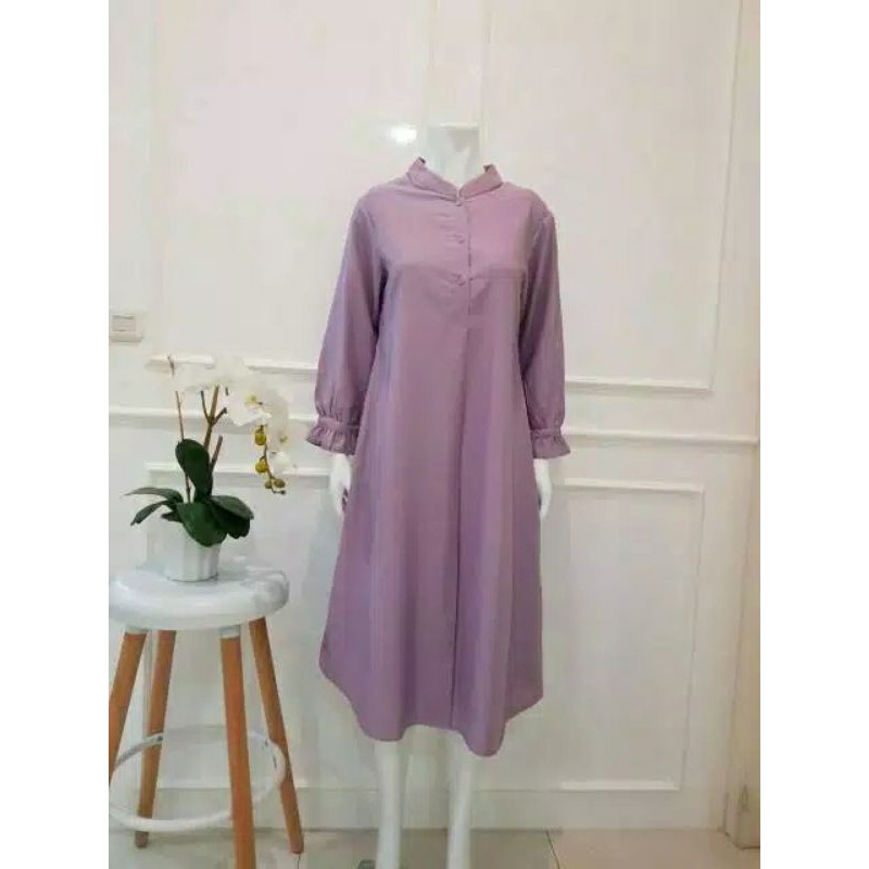 Indah Long Tunik katun Toyobo