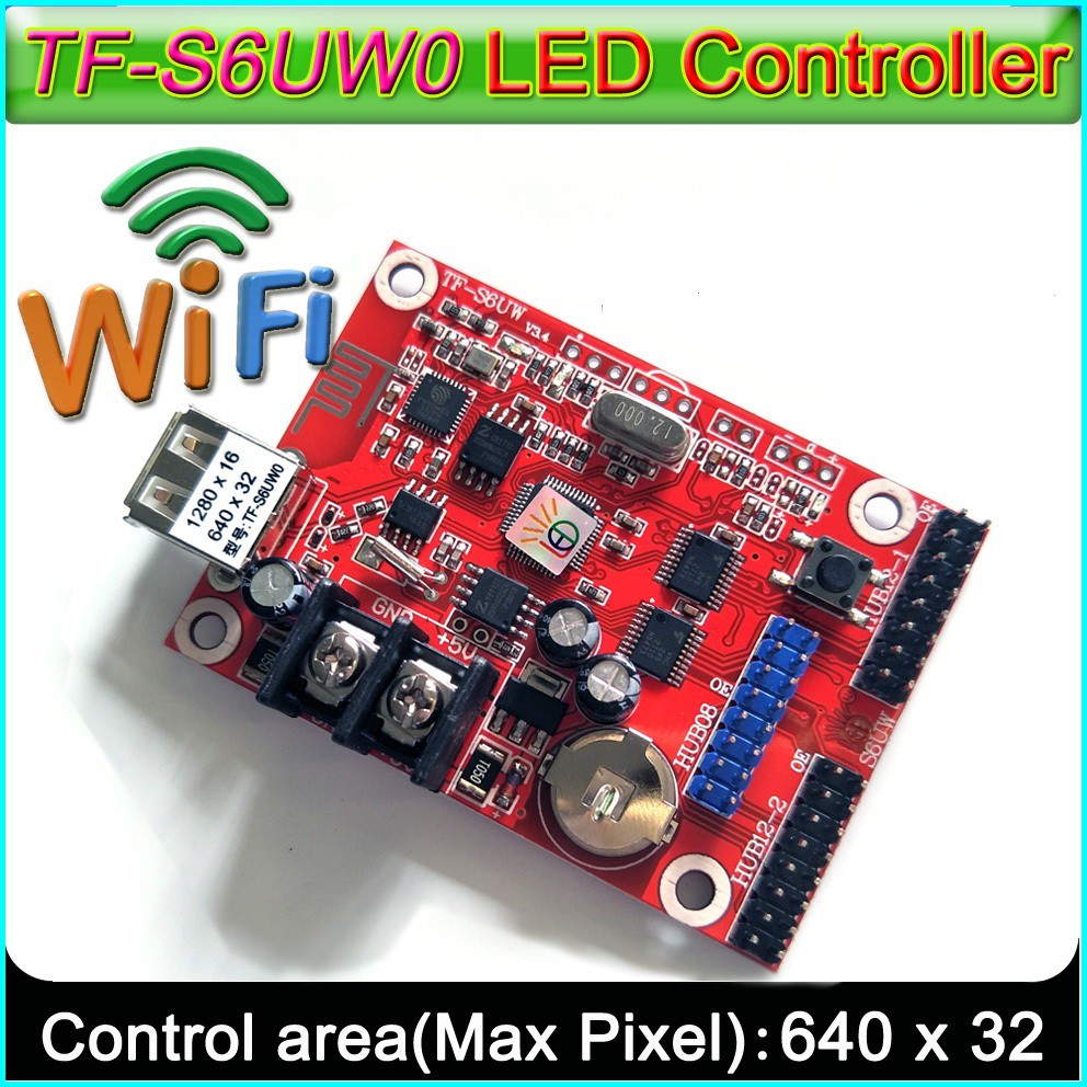 Kontroler LED TF-S6UW0 WIFI POWERLED S6UW0 S6UW