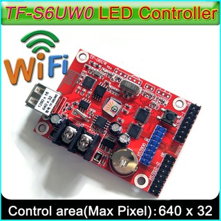 Kontroler LED TF-S6UW0 WIFI POWERLED S6UW0 S6UW