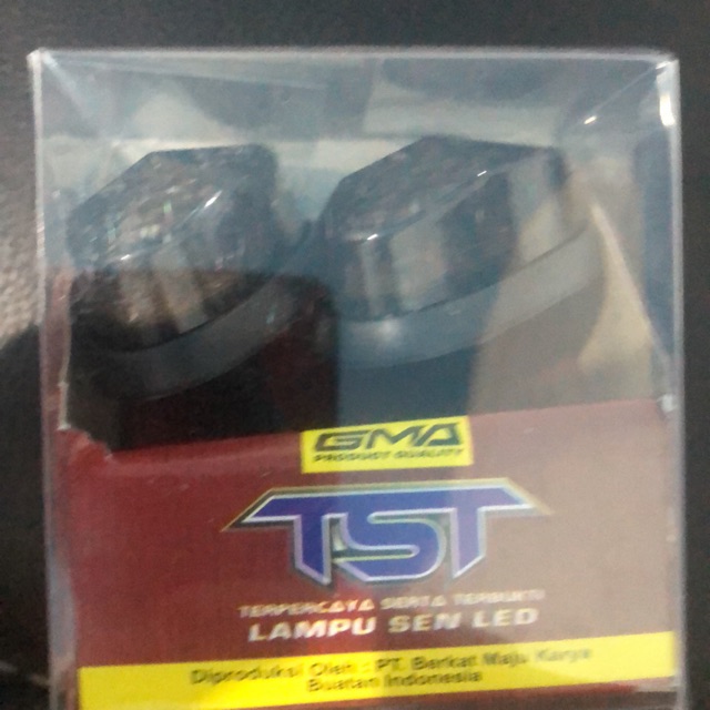 Sen Tempel Mini Lampu Sein Tempel Universal