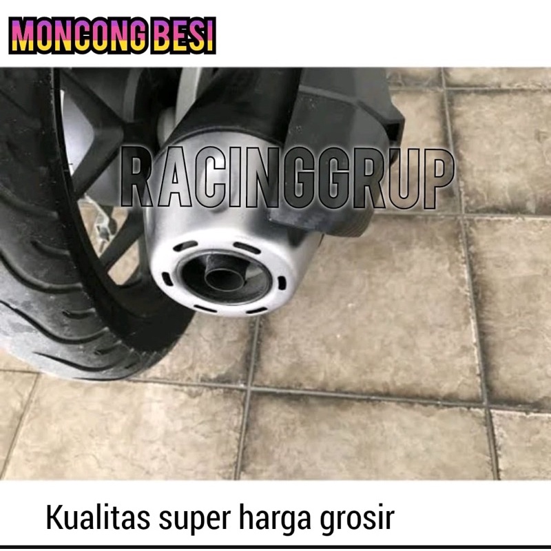 End muffler endcup vario 125 vario 150 Pcx knalpot copy Cms