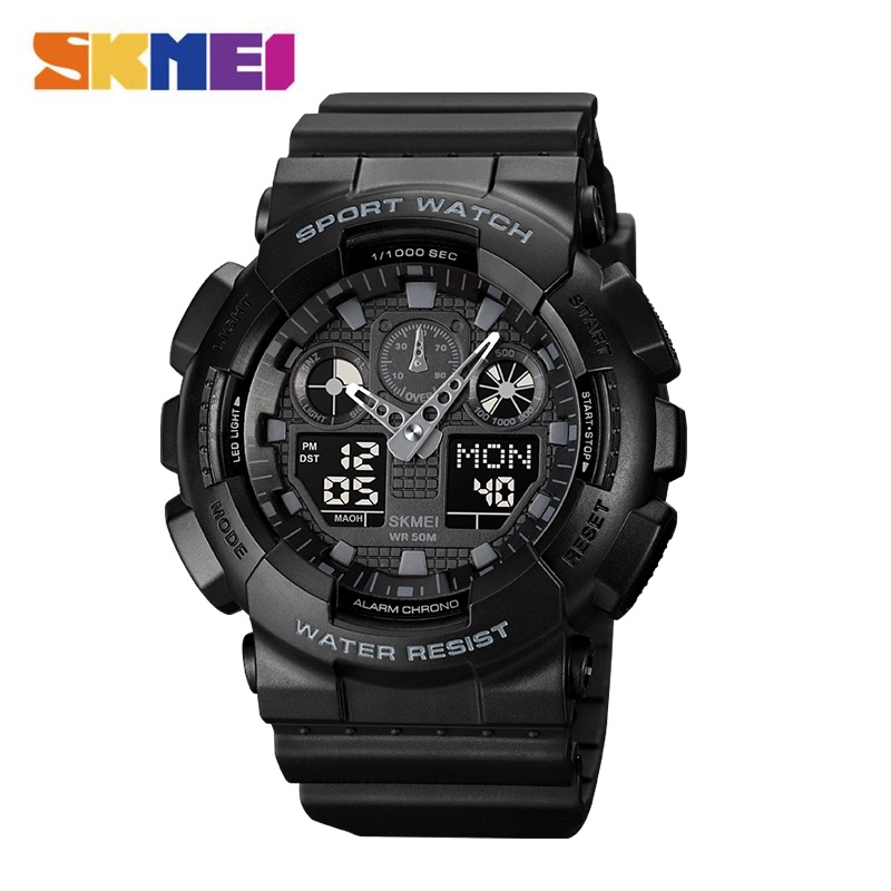 SKMEI 1832 Jam Tangan Pria Wanita Digital Analog Anti Air WATCHKITE WKOS