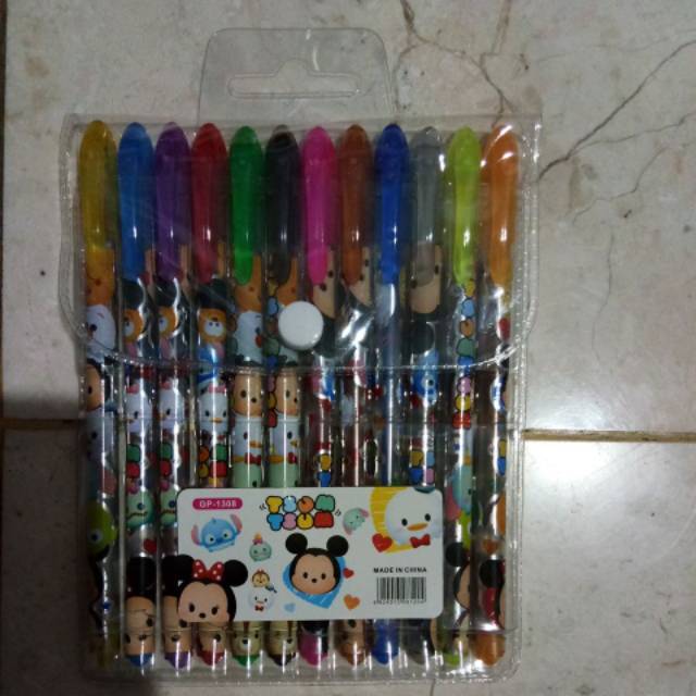 

Pen GLiter Warna-Warni