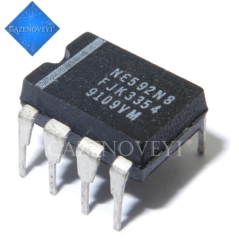 5pcs Ic Ne592N8 Ne592 Dip-8