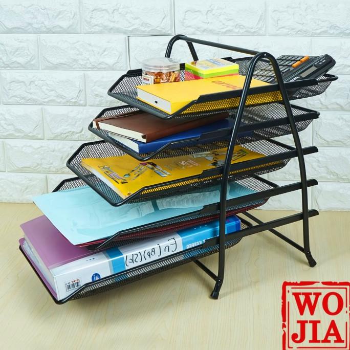 

Office & Stationery | Document Organizer | Rak Kertas Dokumen Surat 5 Susun Paper Document Letter Tray Tier | Best Seller