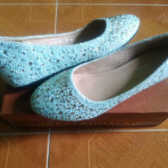 Sepatu Wanita Flat Shoes Yongki Komaladi