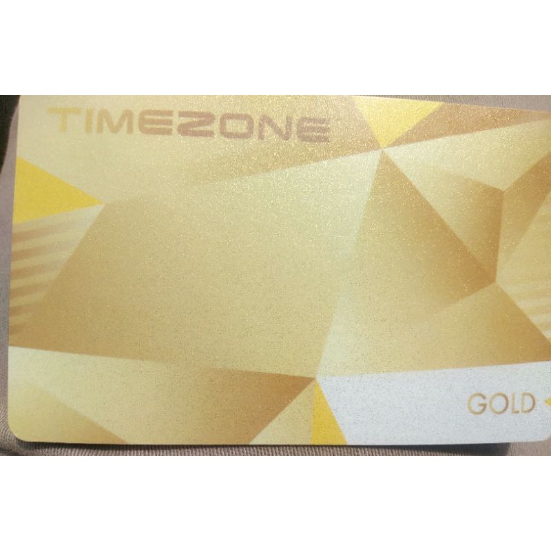 Promo Kartu Timezone Gold
