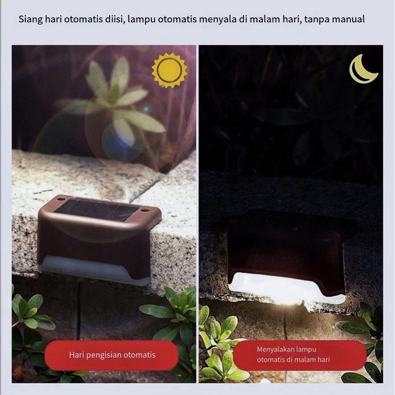 lampu tenaga surya / lampu tenaga matahari / solar lamp waterproof