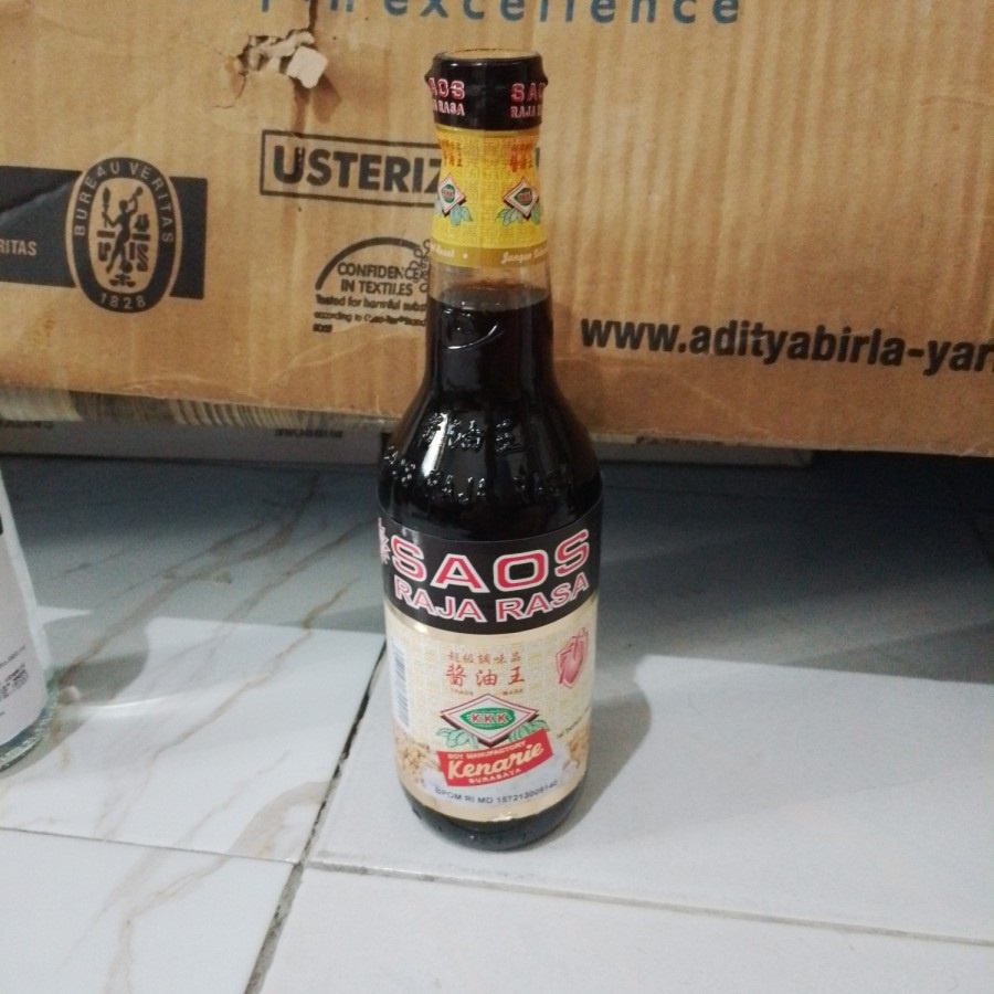 Jual Kecap Asin Kkk Saos Raja Rasa Botol Kaca 600 Ml Shopee Indonesia