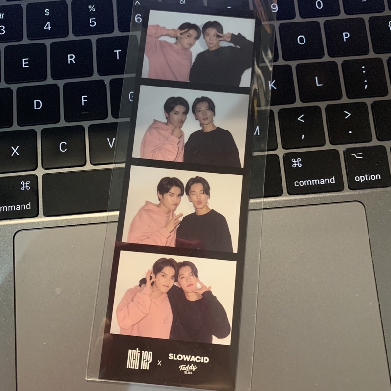 [BOOKED] photostrip slowacid yutae