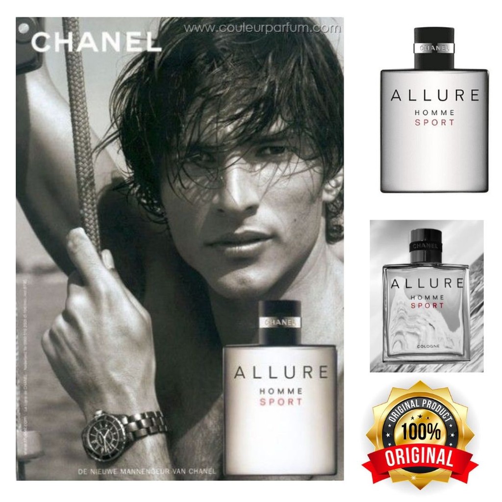 Parfum Origin Chanel Allure Homme Sport EDT Decant 5ml 181