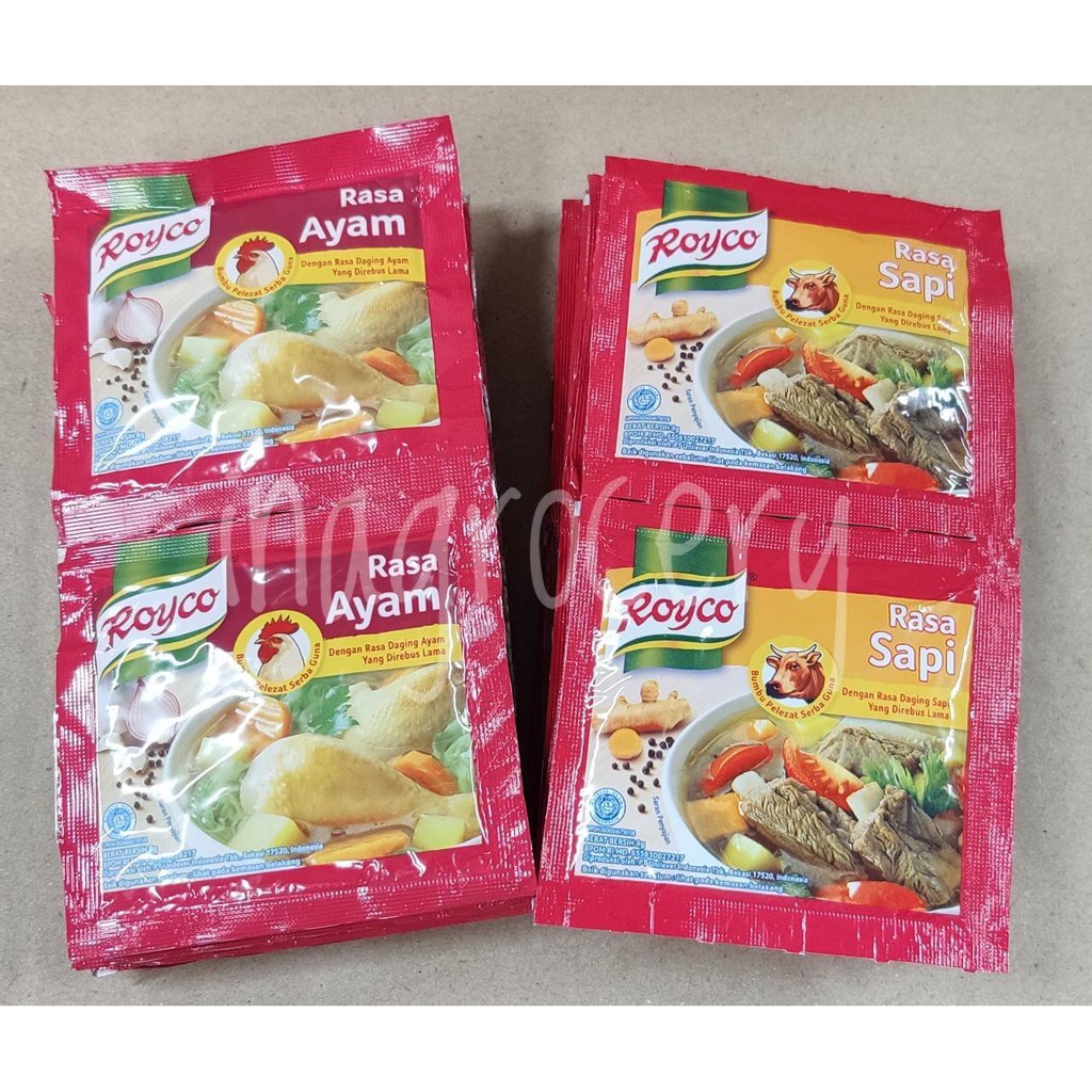 

ROYCO AYAM / SAPI 12pcs x 8gr