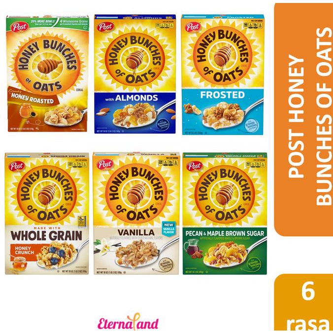 

Post Honey Bunches of Oats - sereal sarapan impor usa