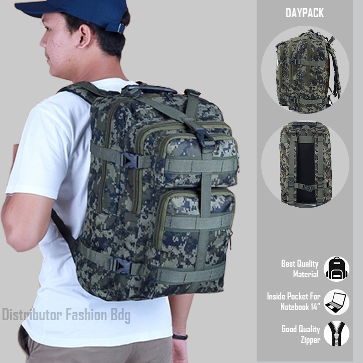 Tas Ransel Taktikal Backpack TNI Murah 254