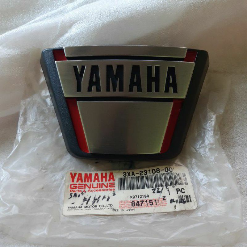 EMBLEM  DASI  YAMAHA FORCE1 / F1Z ORI JAPAN