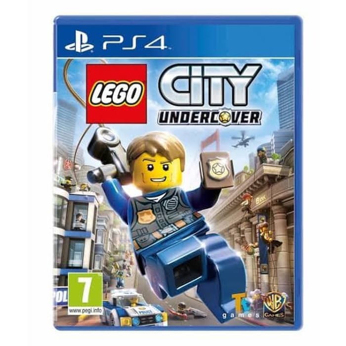 KASET BD PS4 LEGO CITY UNDERCOVER GAME PS4